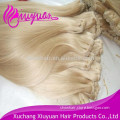Light Color Fascinating Not Soaked Virgin Indian Remy Braid Hair